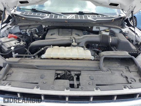 2021 Ford F-150 XL with VIN 1FTFW1E88MFA21999, listed as a Copart auction lot 53570225 with 46,282 mi miles and Non Repairable. Bid and sale history available at carsss.com. Image 11.