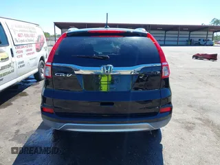 2015 Honda CR-V EX-L with VIN 2HKRM3H7XFH551434, listed as a IAAI auction lot 41859175 with 91,748 mi miles. Bid and sale history available at carsss.com. Image 16.