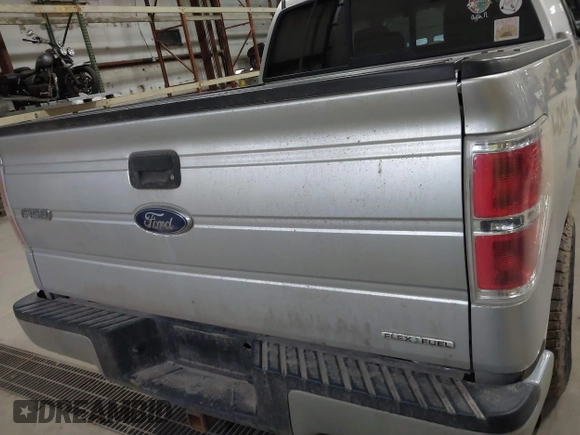 2013 Ford F-150 XL with VIN 1FTFW1EF9DFC77650, listed as a IAAI auction lot 41699427 with 267,769 mi miles. Bid and sale history available at carsss.com. Image 16.