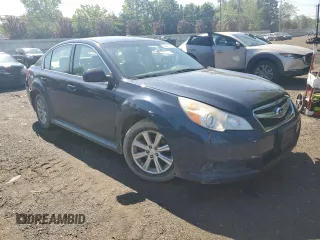 2012 Subaru Legacy 2.5i with VIN 4S3BMBA62C3030776, listed as a Copart auction lot 59345195 with 136,923 mi miles and Salvage title. Bid and sale history available at DreamBid. Image 4.