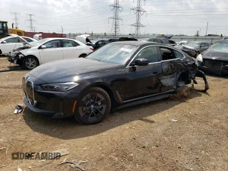 2023 BMW i4 eDrive40 z VIN WBY73AW07PFR11452, wystawiony jako Copart lot #58531143 z przebiegiem 25 mil mil oraz . Historia ofert i sprzedaży dostępna na DreamBid. Obrazek 1.