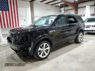 2019 Ford Explorer Limited with VIN 1FM5K8F84KGA11181, listed as a Copart auction lot 48874045 with 107,608 mi miles and Salvage Title. Bid and sale history available at carsss.com. Image 1.