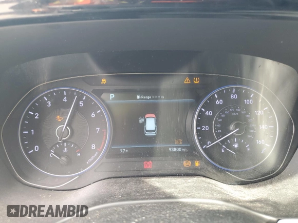 2022 Hyundai Palisade SEL z VIN KM8R44HE2NU418557, wystawiony jako Copart lot #54136245 z przebiegiem 93 800 mil mil oraz Czysty tytuł • Clean title. Historia ofert i sprzedaży dostępna na DreamBid. Obrazek 9.