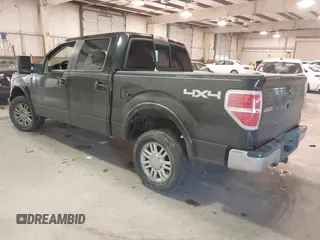 2010 Ford F-150 XL with VIN 1FTFW1EVXAFB22625, listed as a IAAI auction lot 41639274 with 192,778 mi miles. Bid and sale history available at carsss.com. Image 3.