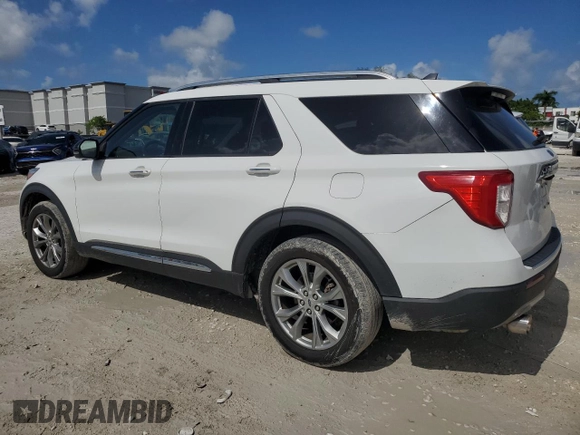 2022 Ford Explorer Limited с VIN 1FMSK7FH3NGA55853, выставлен на аукционе Copart как лот 64691995 с пробегом 57 031 миль миль и Чистый • Clean title. История ставок и продаж доступна на DreamBid. Изображение 2.