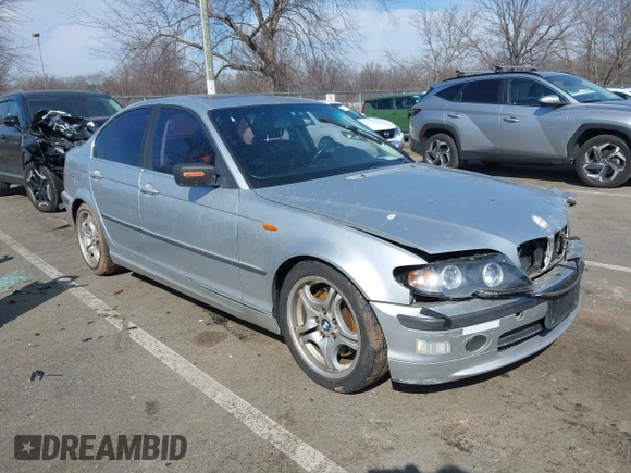2002 BMW 3 Series 330i with VIN WBAEV534X2KM21263, listed as a IAAI auction lot 41655115 with 250,001 mi miles and . Bid and sale history available at DreamBid. Image 1.