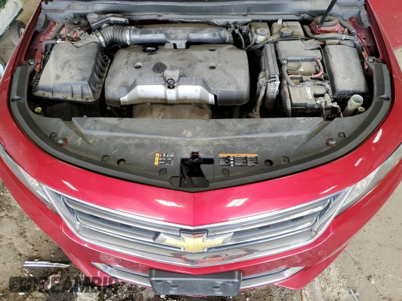 2015 Chevrolet Impala LT z VIN 2G1115SL7F9224007, wystawiony jako Copart lot #59952285 z przebiegiem 206 945 mil mil oraz Nie do naprawy • Non repairable. Historia ofert i sprzedaży dostępna na DreamBid. Obrazek 11.
