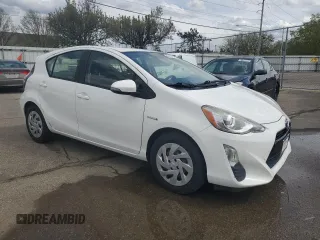 2016 Toyota Prius One with VIN JTDKDTB39G1123001, listed as a Copart auction lot 53559095 with 116,610 mi miles and Clean Title. Bid and sale history available at DreamBid. Image 4.