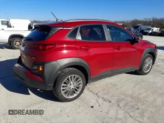 2020 Hyundai Kona SEL with VIN KM8K2CAA1LU497743, listed as a Copart auction lot 40992593 with 36,051 mi miles. Bid and sale history available at carsss.com. Image 3.