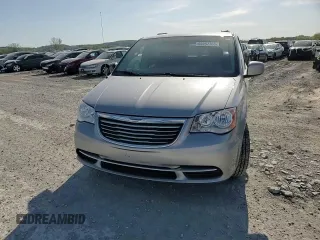 2015 Chrysler Town & Country LX with VIN 2C4RC1AG2FR677596, listed as a Copart auction lot 52257765 with 193,937 mi miles and Salvage Title. Bid and sale history available at carsss.com. Image 12.