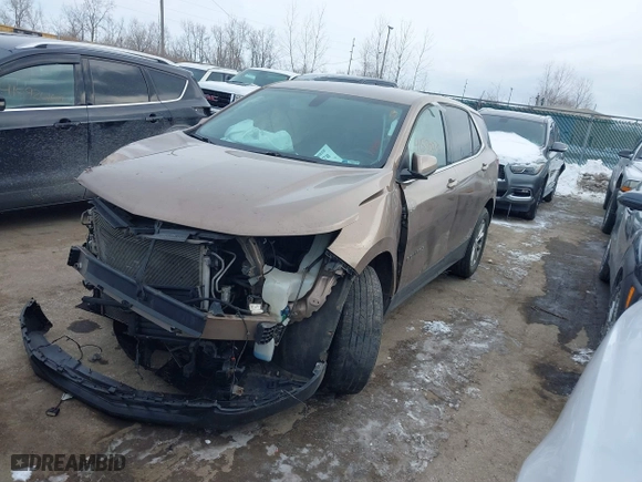 2018 Chevrolet Equinox LT with VIN 2GNAXSEV8J6244012, listed as a IAAI auction lot 41590078 with 170,201 mi miles. Bid and sale history available at carsss.com. Image 16.