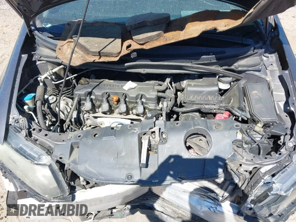 2015 Honda Civic Sedan LX with VIN 19XFB2F57FE030308, listed as a IAAI auction lot 41858216 with 190,293 mi miles. Bid and sale history available at carsss.com. Image 10.