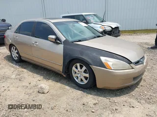 2005 Honda Accord EX-L z VIN 1HGCM66535A014145, wystawiony jako IAAI lot #42387222 z przebiegiem 265 520 mil mil oraz . Historia ofert i sprzedaży dostępna na DreamBid. Obrazek 1.