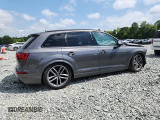 2018 Audi Q7 Prestige with VIN WA1VAAF7XJD033900, listed as a Copart auction lot 64642405 with 87,419 mi miles and Clean title. Bid and sale history available at DreamBid. Image 3.