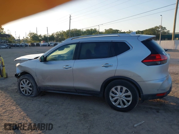2017 Nissan Rogue S with VIN 5N1AT2MT8HC839010, listed as a IAAI auction lot 42016601 with 97,004 mi miles. Bid and sale history available at carsss.com. Image 15.