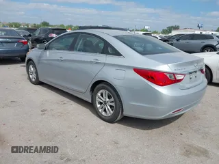 2012 Hyundai Sonata GLS with VIN 5NPEB4AC4CH461595, listed as a IAAI auction lot 42032733 with 125,569 mi miles. Bid and sale history available at carsss.com. Image 3.