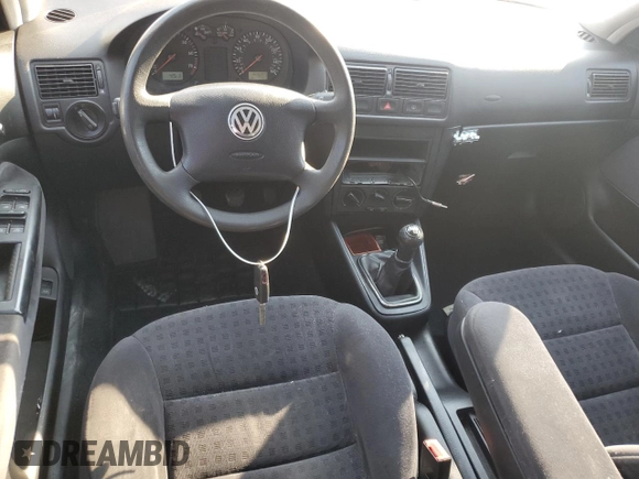2001 Volkswagen Golf GLS с VIN 9BWGT61J614040714, выставлен на аукционе Copart как лот 47082625 с пробегом 169 985 миль миль и Чистый • Clean title. История ставок и продаж доступна на DreamBid. Изображение 8.