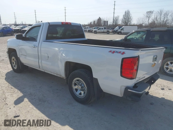 2015 Chevrolet Silverado 1500 Work Truck with VIN 1GCNKPEC6FZ240489, listed as a IAAI auction lot 41785221 with 113,599 mi miles. Bid and sale history available at carsss.com. Image 3.