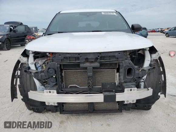 2021 Ford Police Interceptor Utility z VIN 1FM5K8AW4MNA01237, wystawiony jako Copart lot #48664315 z przebiegiem Nie podano mil oraz Nie do naprawy. Historia ofert i sprzedaży dostępna na DreamBid. Obrazek 5.