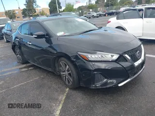 2020 Nissan Maxima SV с VIN 1N4AA6CV3LC369536, выставлен на аукционе IAAI как лот 41793232 с пробегом 91 483 миль миль и . История ставок и продаж доступна на DreamBid. Изображение 1.