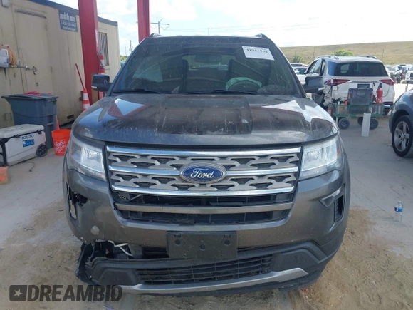 2018 Ford Explorer XLT with VIN 1FM5K7DH4JGB39495, listed as a IAAI auction lot 41941964 with 99,879 mi miles and . Bid and sale history available at DreamBid. Image 12.