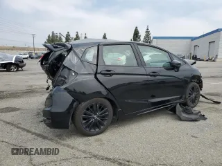 2018 Honda Fit Sport z VIN 3HGGK5H65JM702183, wystawiony jako Copart lot #55439775 z przebiegiem Nie podano mil oraz Szkoda całkowita • Salvage title. Historia ofert i sprzedaży dostępna na DreamBid. Obrazek 3.