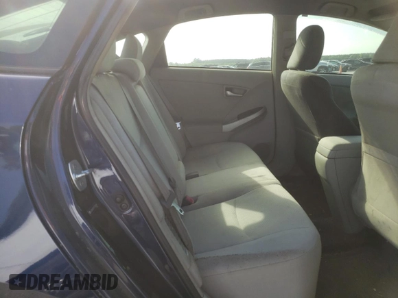 2012 Toyota Prius One with VIN JTDKN3DU7C0336564, listed as a Copart auction lot 56359325 with Not Provided miles and Clean Title. Bid and sale history available at DreamBid. Image 10.