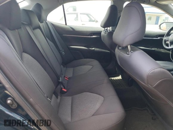 2020 Toyota Camry LE with VIN 4T1C11AKXLU976599, listed as a Copart auction lot 50689505 with 41,322 mi miles and Salvage Title. Bid and sale history available at carsss.com. Image 10.