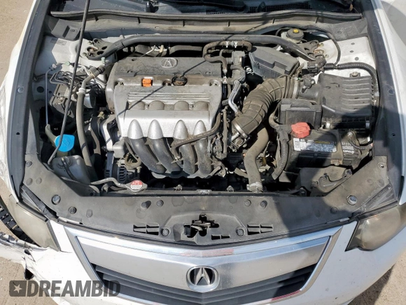2013 Acura TSX Technology with VIN JH4CU2F66DC010138, listed as a Copart auction lot 60733105 with 136,018 mi miles and Salvage title. Bid and sale history available at DreamBid. Image 11.