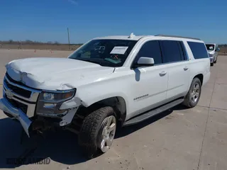 2016 Chevrolet Suburban LT with VIN 1GNSKHKC7GR172516, listed as a IAAI auction lot 41680550 with 237,270 mi miles. Bid and sale history available at carsss.com. Image 2.