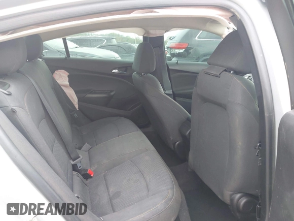 2018 Chevrolet Cruze LS with VIN 1G1BC5SM5J7126160, listed as a IAAI auction lot 42061395 with 145,098 mi miles and . Bid and sale history available at DreamBid. Image 8.