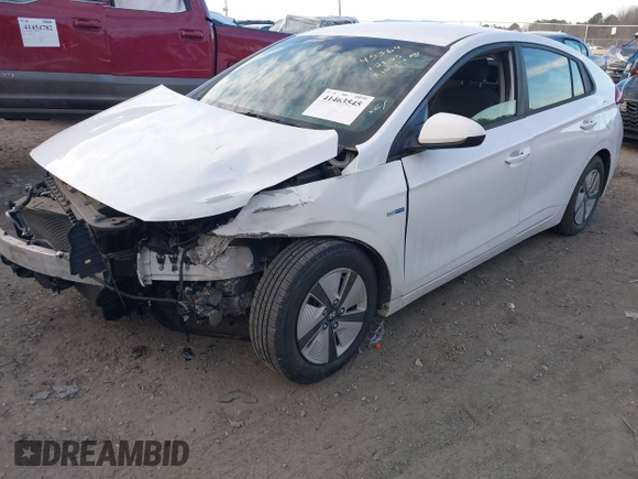 2018 Hyundai Ioniq Blue with VIN KMHC65LC4JU103376, listed as a IAAI auction lot 41463545 with 115,116 mi miles and . Bid and sale history available at DreamBid. Image 18.