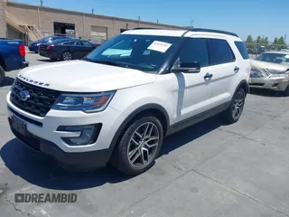 2017 Ford Explorer Sport с VIN 1FM5K8GT0HGD56395, выставлен на аукционе IAAI как лот 42610283 с пробегом 138 891 миль миль и . История ставок и продаж доступна на DreamBid. Изображение 2.