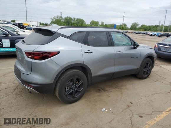 2023 Chevrolet Blazer LT с VIN 3GNKBCR43PS233892, выставлен на аукционе Copart как лот 57329245 с пробегом 28 223 миль миль и На запчасти • Non repairable. История ставок и продаж доступна на DreamBid. Изображение 3.