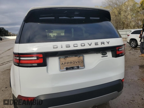 2018 Land Rover Discovery HSE z VIN SALRR2RKXJA047859, wystawiony jako Copart lot #87368194 z przebiegiem 73 269 mil mil oraz Czysty tytuł • Clean title. Historia ofert i sprzedaży dostępna na DreamBid. Obrazek 6.