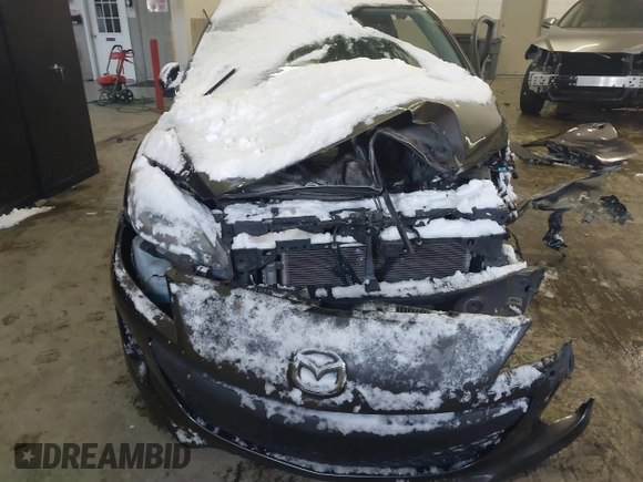 2012 Mazda 3 i Grand Touring with VIN JM1BL1M70C1675455, listed as a IAAI auction lot 41380445 with 70,941 mi miles and . Bid and sale history available at DreamBid. Image 12.