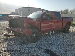 2018 Chevrolet Silverado 1500 LT with VIN 3GCUKREC4JG173908, listed as a Copart auction lot 53284315 with Not Provided miles and Clean Title. Bid and sale history available at DreamBid. Image 1.