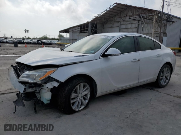 2016 Buick Regal with VIN 2G4GK5EX1G9204880, listed as a Copart auction lot 54312325 with 175,280 mi miles and Salvage Title. Bid and sale history available at carsss.com. Image 1.