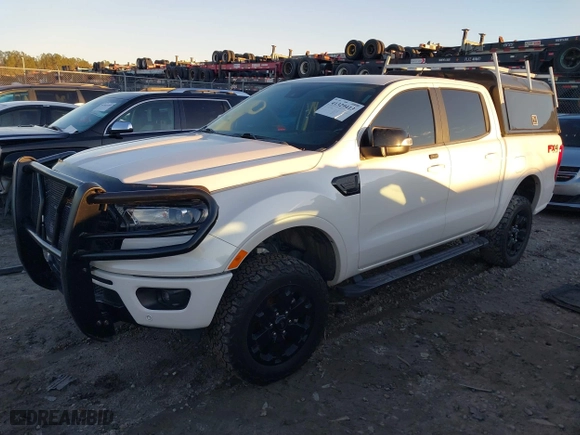 2019 Ford Ranger XL with VIN 1FTER4FH6KLB08480, listed as a IAAI auction lot 41329413 with 91,862 mi miles. Bid and sale history available at carsss.com. Image 17.