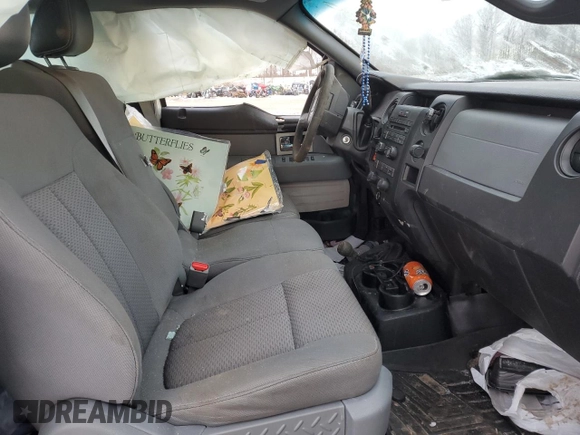 2011 Ford F-150 XL with VIN 1FTEX1EM7BFC22912, listed as a Copart auction lot 84050684 with Not Provided miles and Clean Title. Bid and sale history available at carsss.com. Image 7.