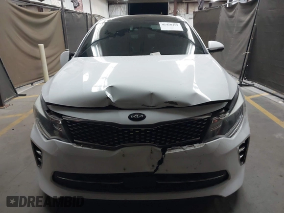 2016 Kia Optima SXL Turbo with VIN 5XXGV4L29GG075339, listed as a IAAI auction lot 42420459 with 122,294 mi miles and . Bid and sale history available at DreamBid. Image 12.