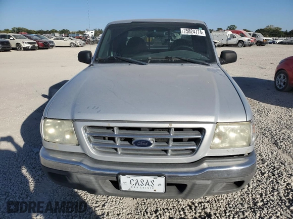 2003 Ford Ranger XLT Appearance with VIN 1FTYR44E73PA74808, listed as a Copart auction lot 75824774 with 212,540 mi miles and Salvage Title. Bid and sale history available at carsss.com. Image 5.