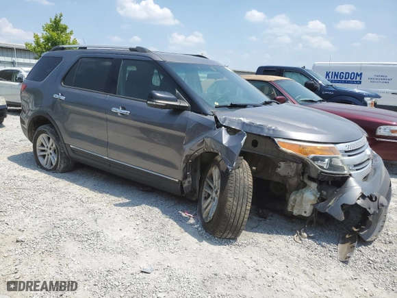 2014 Ford Explorer XLT with VIN 1FM5K7D93EGC10863, listed as a Copart auction lot 59759604 with 142,984 mi miles and Non Repairable. Bid and sale history available at carsss.com. Image 4.