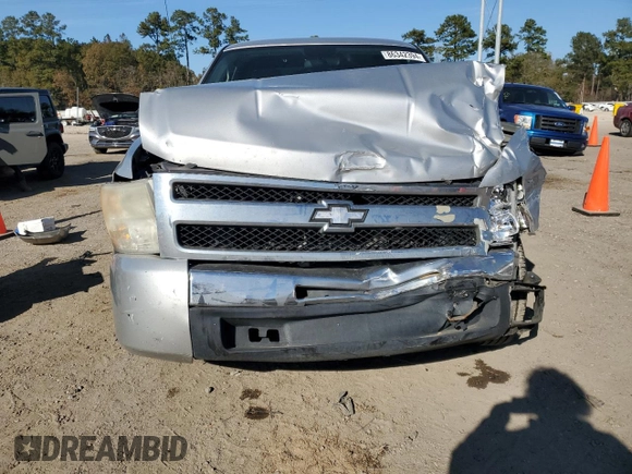 2010 Chevrolet Silverado 1500 LT with VIN 3GCRCSEA6AG205265, listed as a Copart auction lot 86342394 with Not Provided miles and Salvage Title. Bid and sale history available at DreamBid. Image 5.