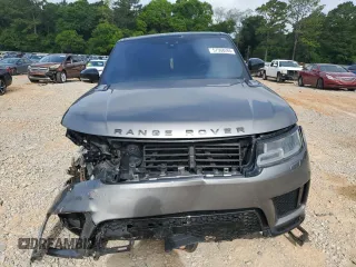 2018 Land Rover Range Rover Sport HSE with VIN SALWR2RV8JA187597, listed as a Copart auction lot 57568265 with 88,513 mi miles and Salvage title. Bid and sale history available at DreamBid. Image 5.