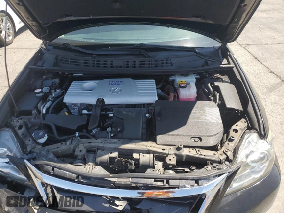 2014 Lexus CT 200h with VIN JTHKD5BH3E2190268, listed as a Copart auction lot 61480845 with 84,631 mi miles and Salvage title. Bid and sale history available at DreamBid. Image 11.
