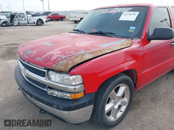 2001 Chevrolet Tahoe LT with VIN 1GNEK13T81J171819, listed as a IAAI auction lot 41578576 with 257,360 mi miles. Bid and sale history available at carsss.com. Image 6.