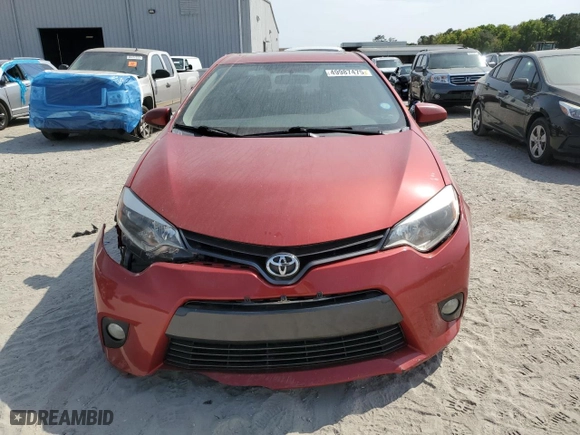 2016 Toyota Corolla L with VIN 5YFBURHE9GP477009, listed as a Copart auction lot 49987475 with 144,450 mi miles and Clean Title. Bid and sale history available at carsss.com. Image 5.