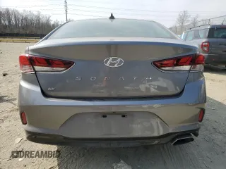 2019 Hyundai Sonata SE with VIN 5NPE24AF9KH774764, listed as a Copart auction lot 47112355 with 82,830 mi miles and Salvage Title. Bid and sale history available at DreamBid. Image 6.