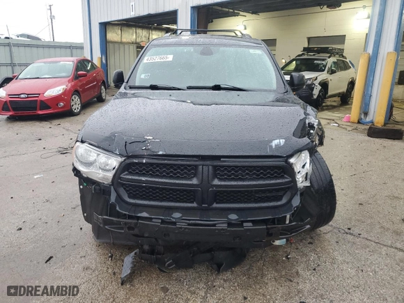 2012 Dodge Durango Crew with VIN 1C4RDJDG9CC266970, listed as a Copart auction lot 43527665 with 99,557 mi miles and Salvage Title. Bid and sale history available at carsss.com. Image 5.